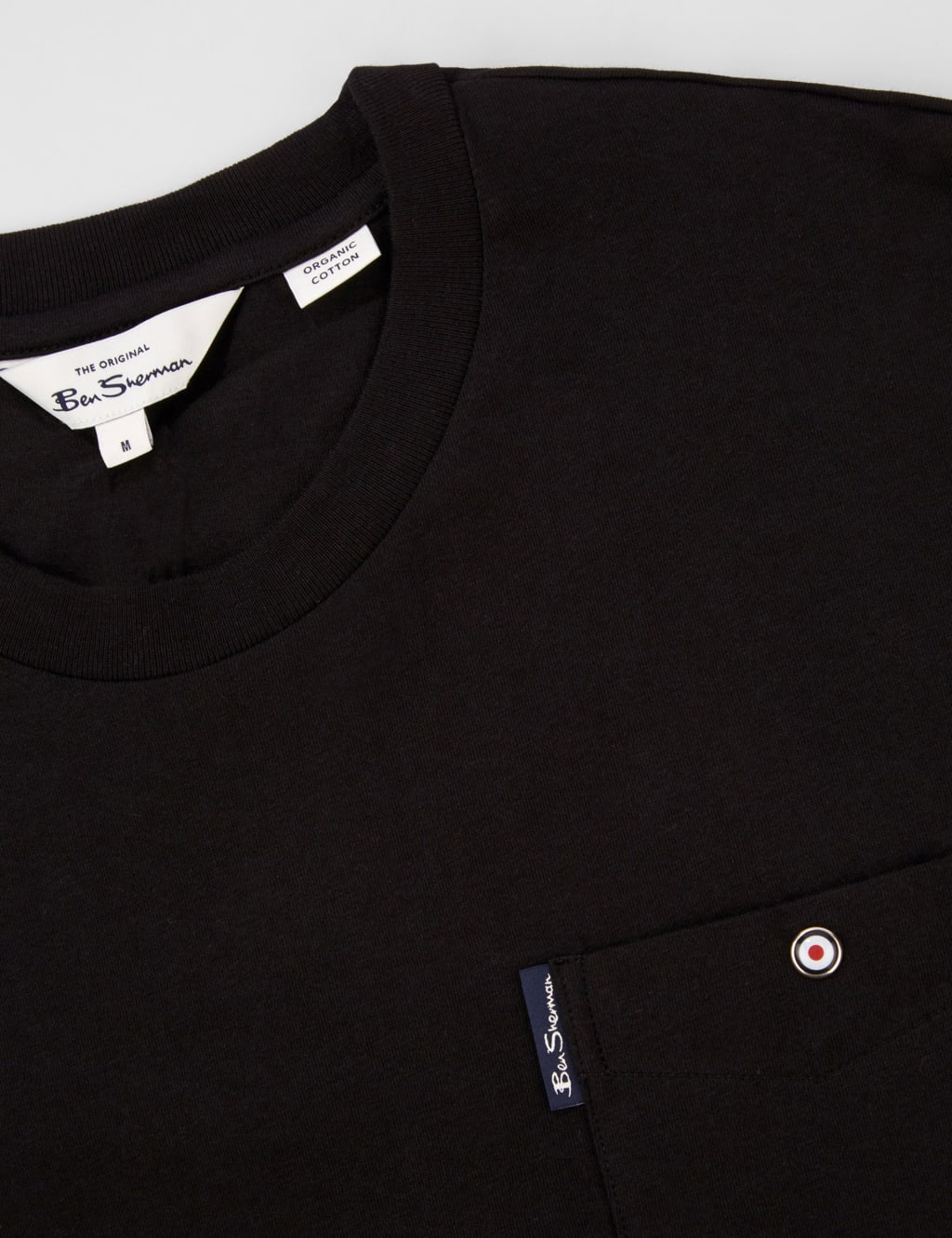 Cotton Crew Neck T-Shirt image 3