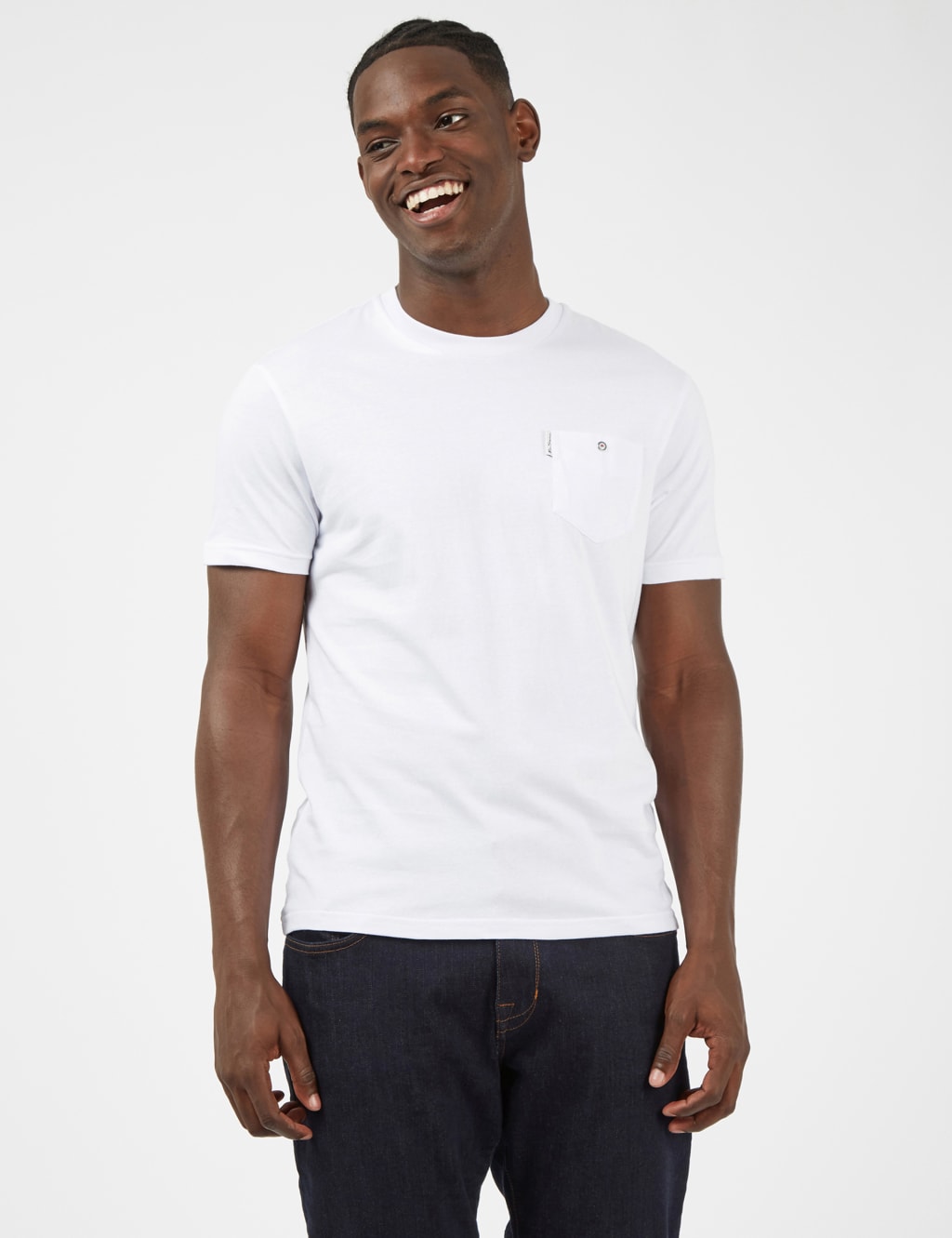 Cotton Crew Neck T-Shirt image 1