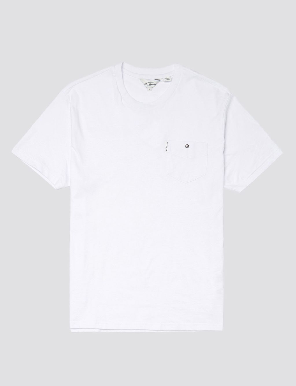 Cotton Crew Neck T-Shirt image 2