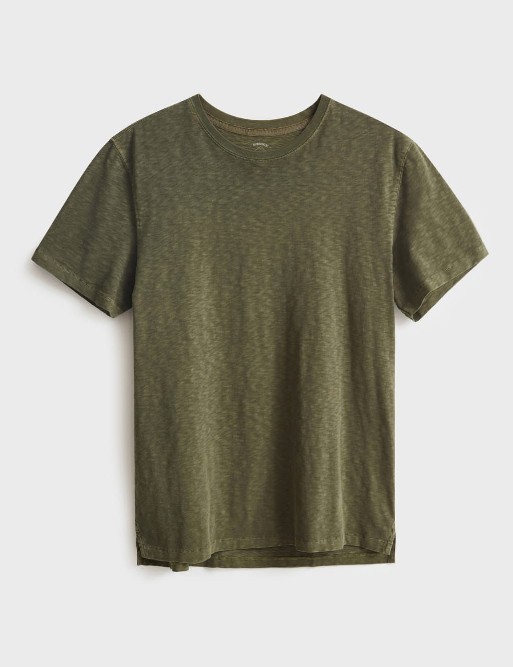 Pure Cotton Crew Neck T-Shirt image 2