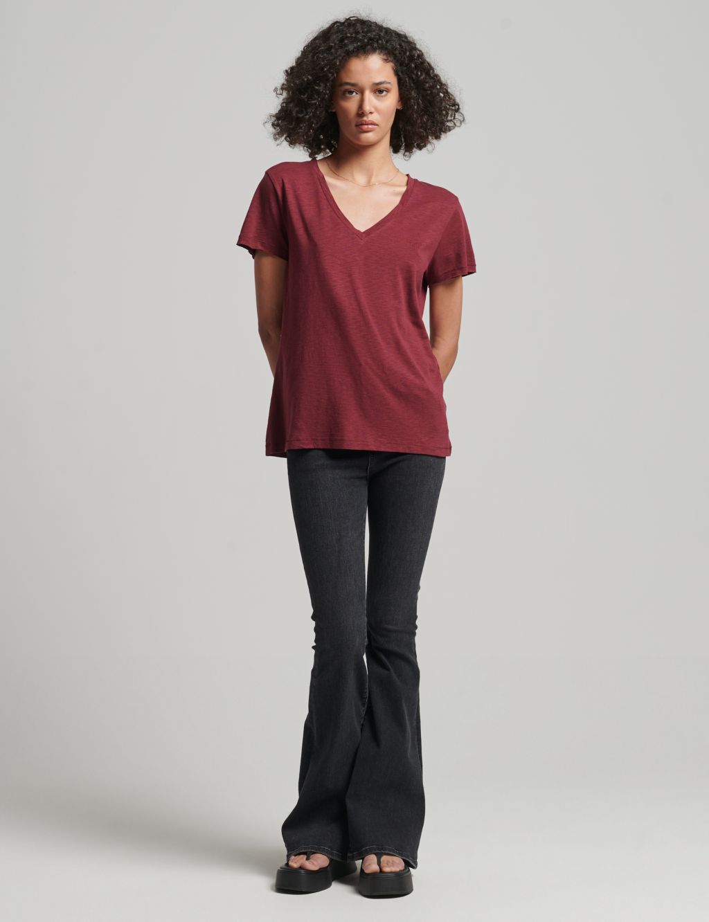 Pure Cotton Relaxed T-Shirt image 2