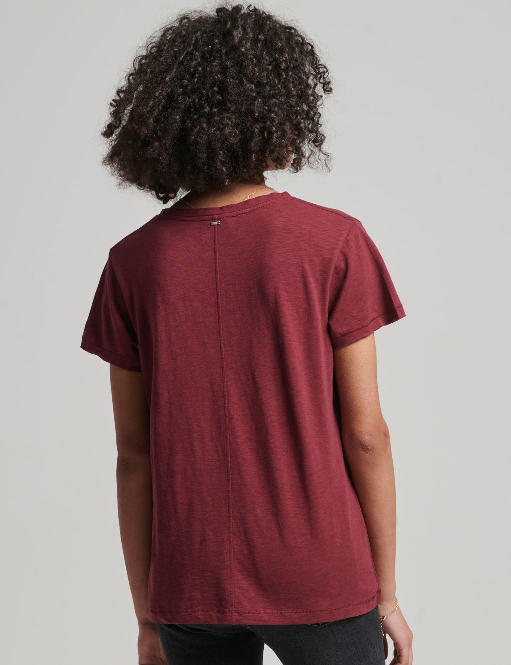 Pure Cotton Relaxed T-Shirt image 3