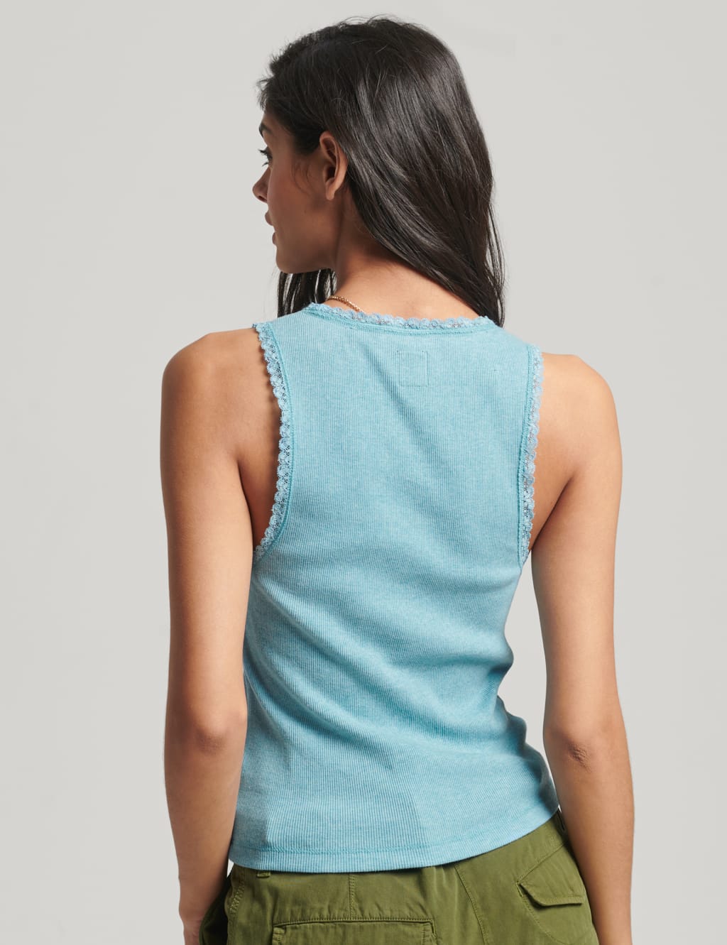 Cotton Rich Ribbed Vest image 3