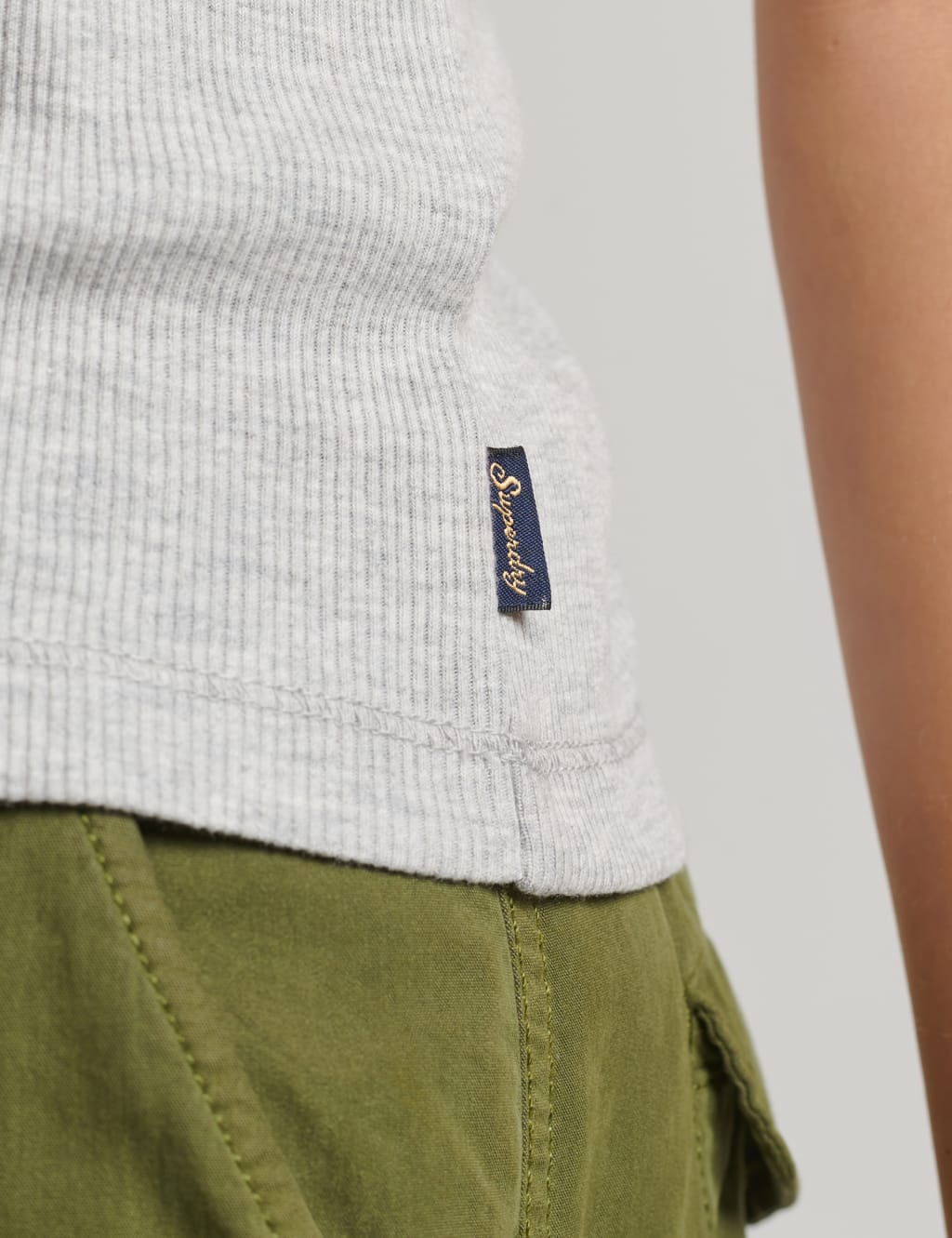 Cotton Rich Ribbed Vest image 5