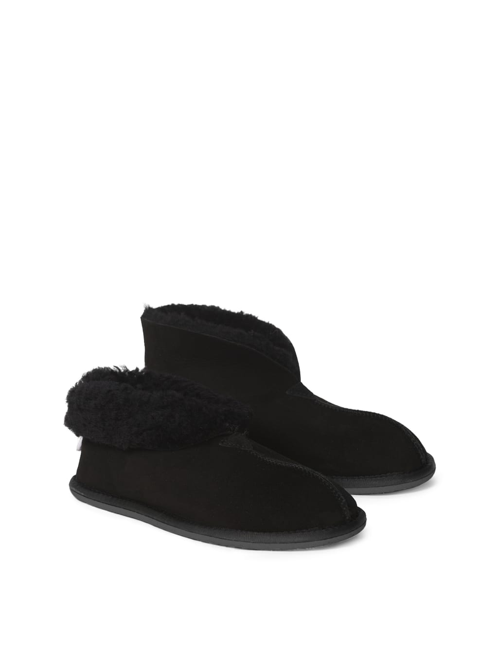 Sheepskin Slipper Boots image 6