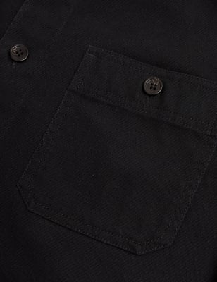 

M&S Collection Cubrecamisas denimMens - Black, Black