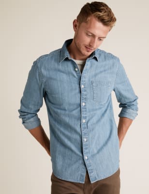 M&S Denim Shirt