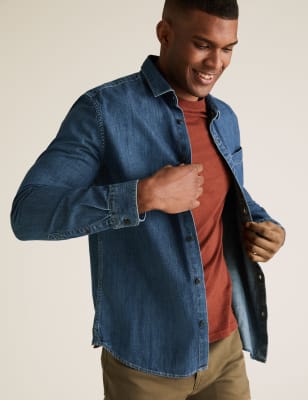  Chemise en jean - Medium Blue