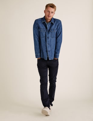 Denim Overshirt - Men - Ready-to-Wear