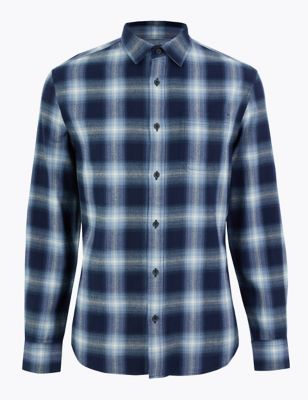 Checked Shirt | M&S Collection | M&S