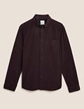 Pure Cotton Garment Dyed Corduroy Shirt