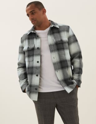 Over shirt outlet jacket