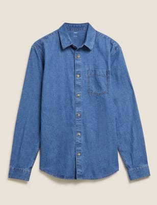 Denim Shirt