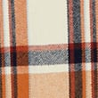 Cotton Rich Check Twill Overshirt - ecrumix