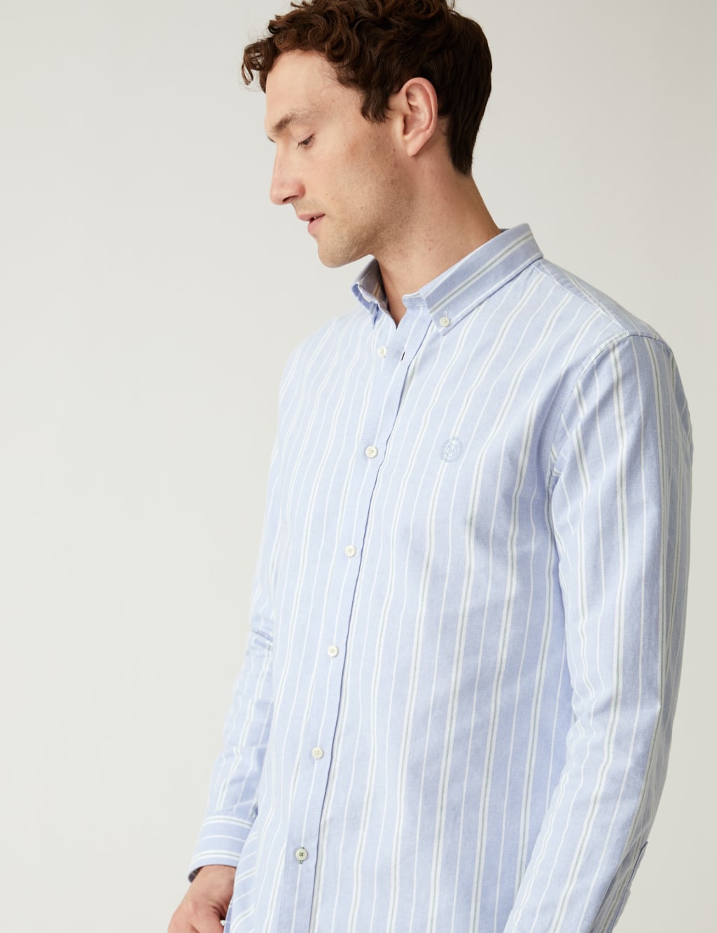 Men’s Casual Striped Shirts M&S