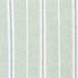 Pure Cotton Striped Oxford Shirt - greenmix