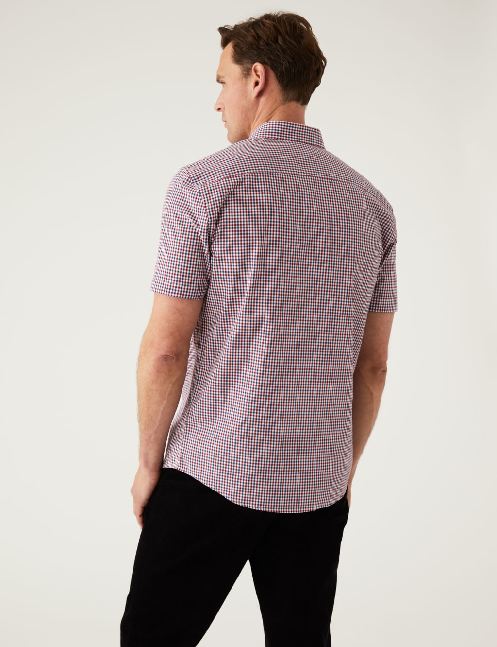 Pure Cotton Gingham Shirt image 4