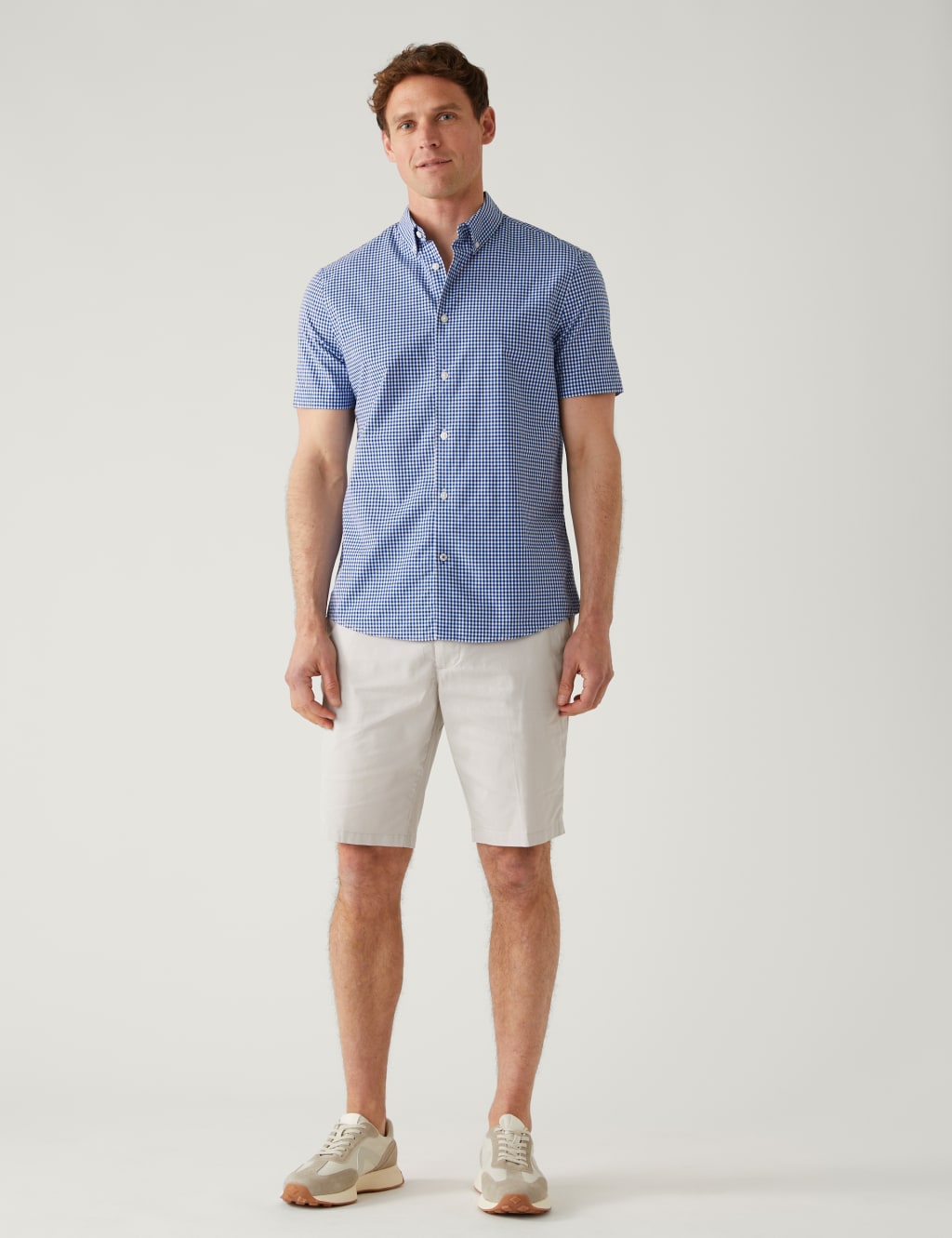 Pure Cotton Gingham Shirt image 2