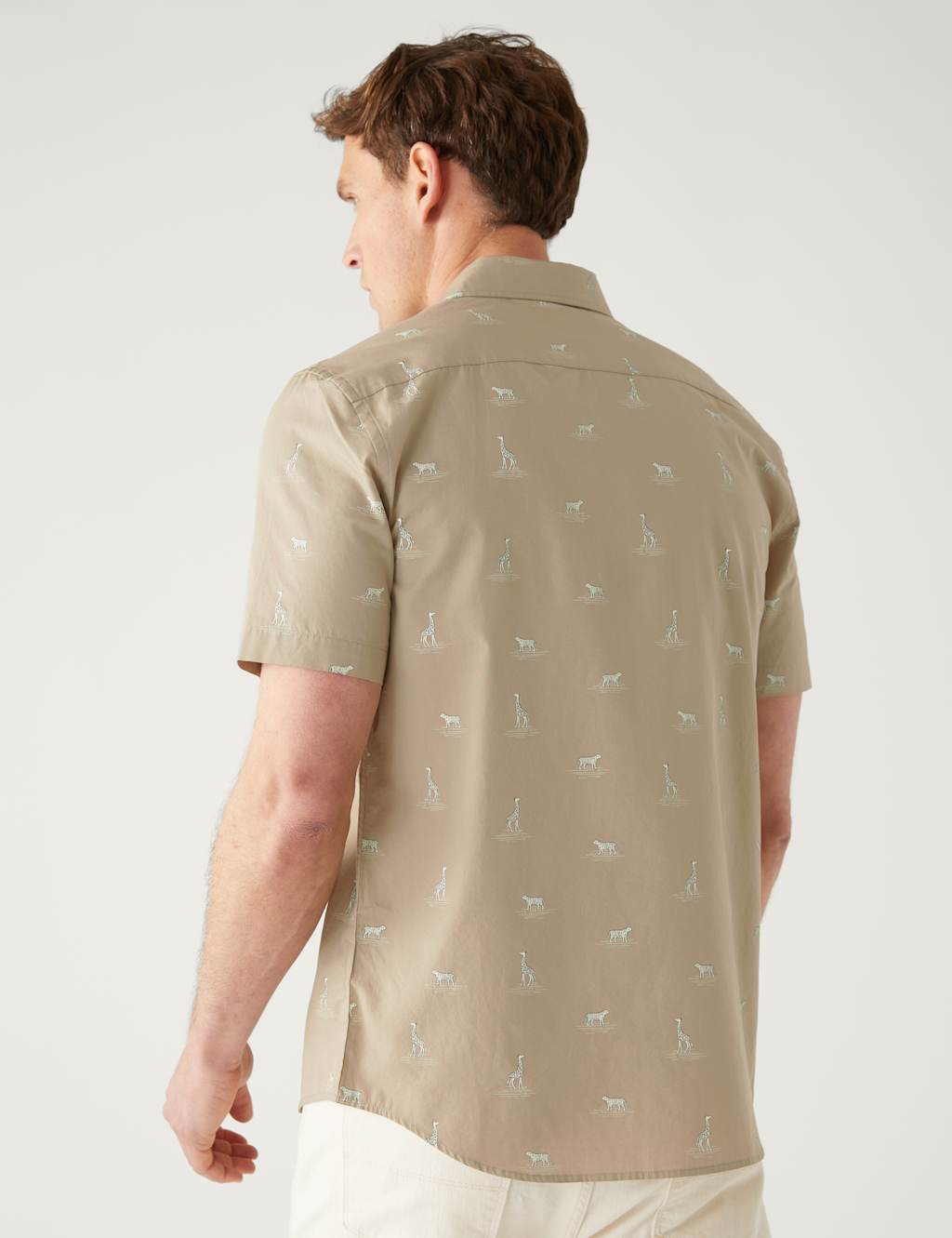 Pure Cotton Wildlife Print Shirt image 5