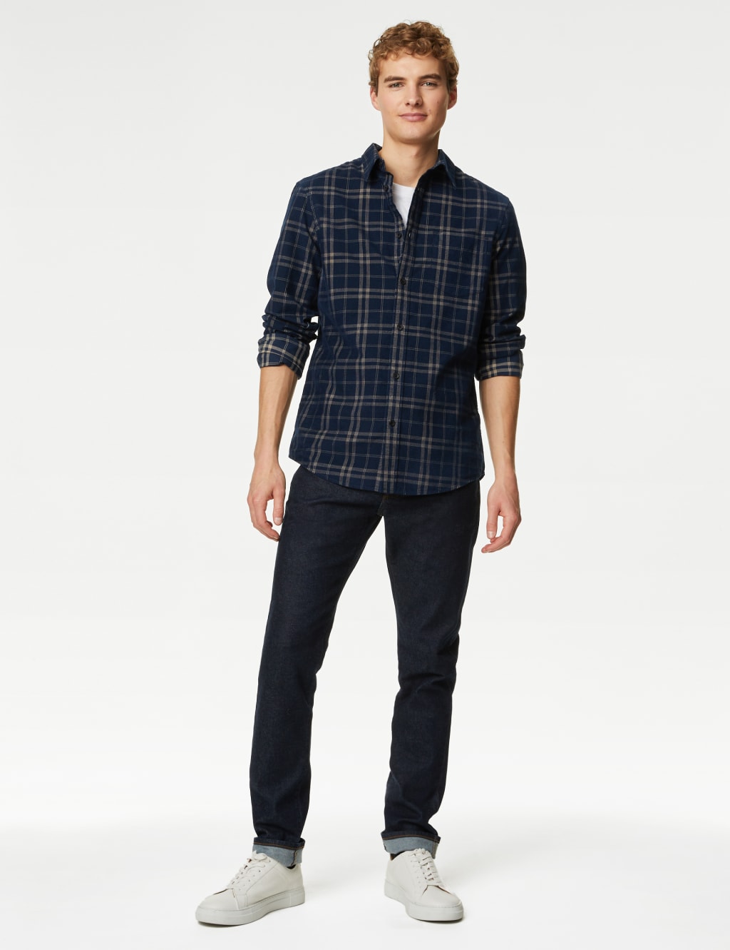 Corduroy Check Shirt image 1