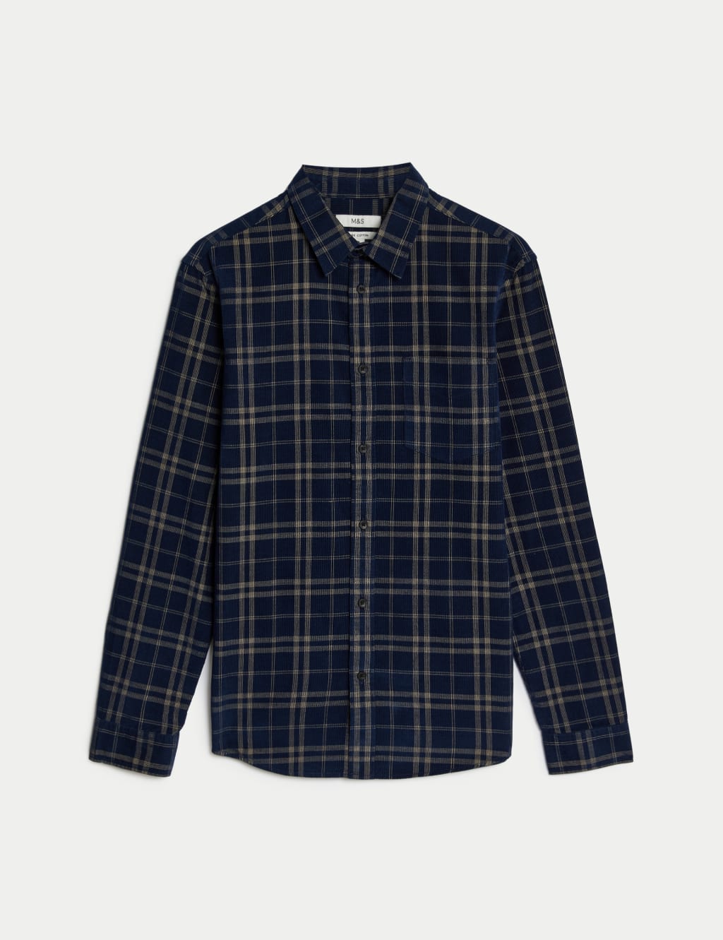 Corduroy Check Shirt image 2