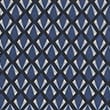 Easy Iron Geometric Print Shirt - bluemix