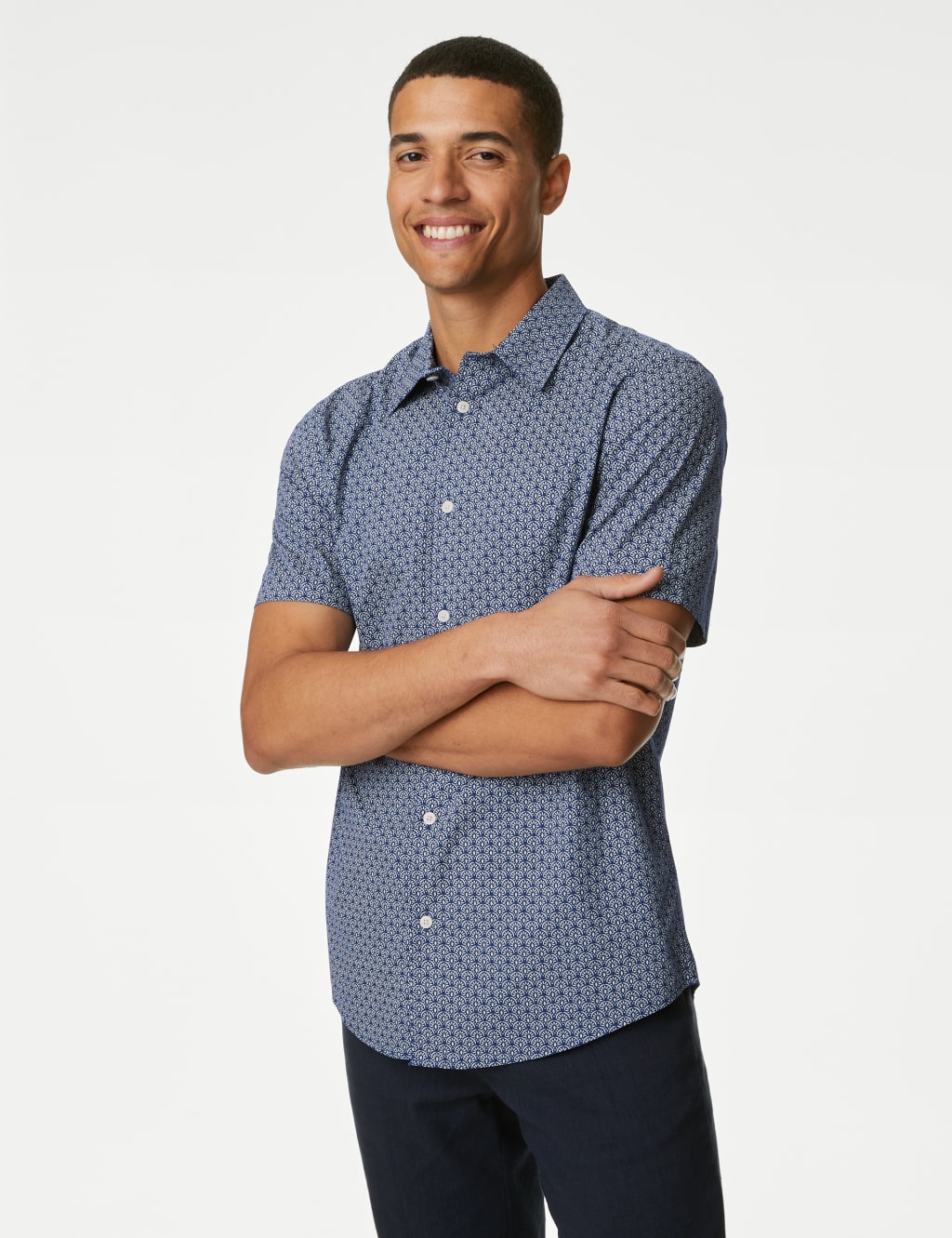 Short sleeve shirts m&s new arrivals