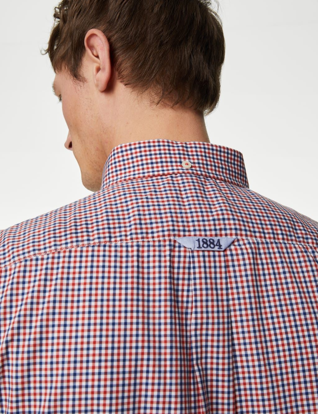 Orange Casual Shirts M S