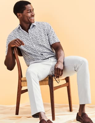 m&s mens summer shirts