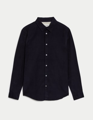 Pure Cotton Corduroy Shirt