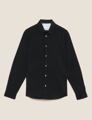 men's shirts at marks and spencer's