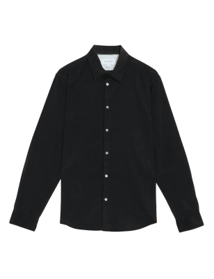 

Autograph Camisa de pana 100% algodónMens - Grey, Grey