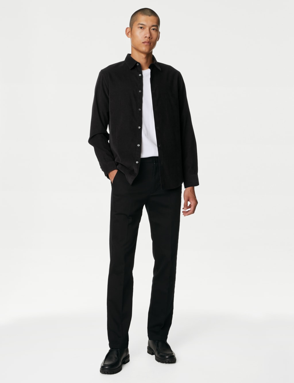 Pure Cotton Corduroy Shirt image 1