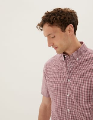 m&s mens summer shirts