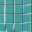 Laundered Cotton Regular Fit Checked Shirt - greenmix