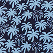 Soft Touch Palm Print Shirt - bluemix