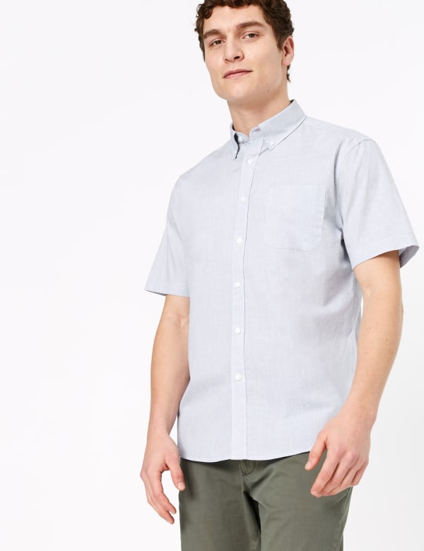 Pure Cotton Shirt