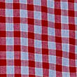 Pure Cotton Checked Shirt - redmix