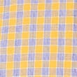 Pure Cotton Checked Shirt - yellow