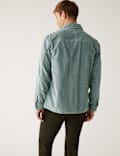 Pure Cotton Corduroy Overshirt
