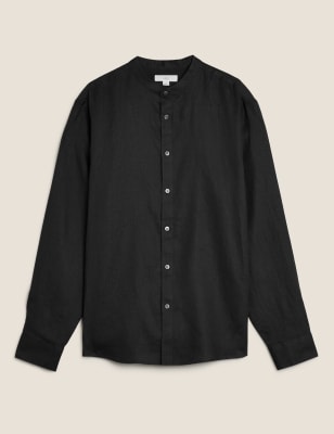 m&s casual shirts