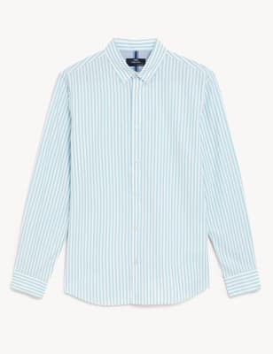 Pure Cotton Striped Shirt