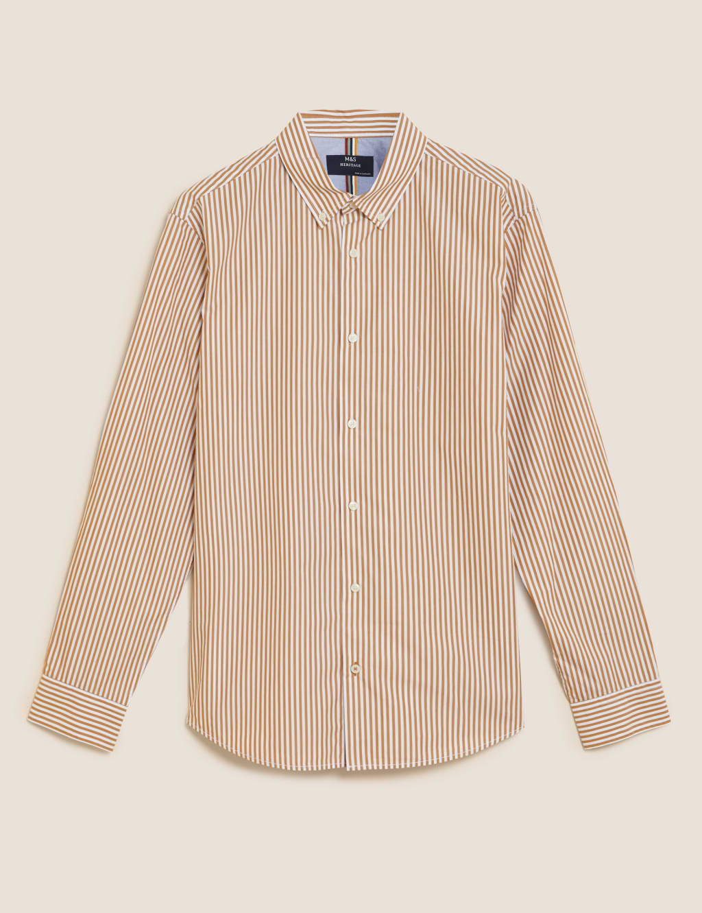 Pure Cotton Striped Shirt image 1