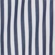 Pure Cotton Striped Shirt - darknavy