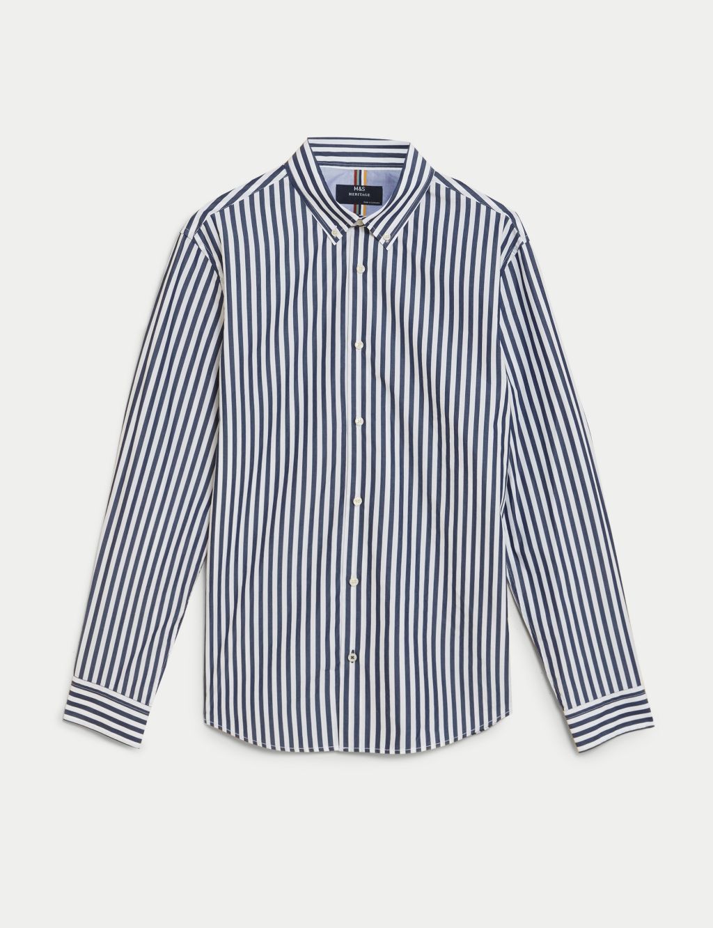 Pure Cotton Striped Shirt image 2