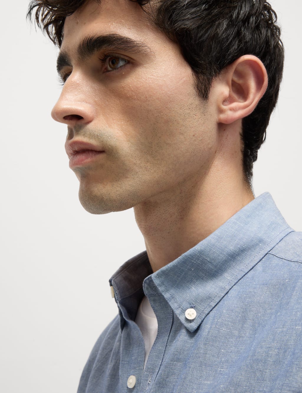 Easy Iron Linen Rich Shirt image 2
