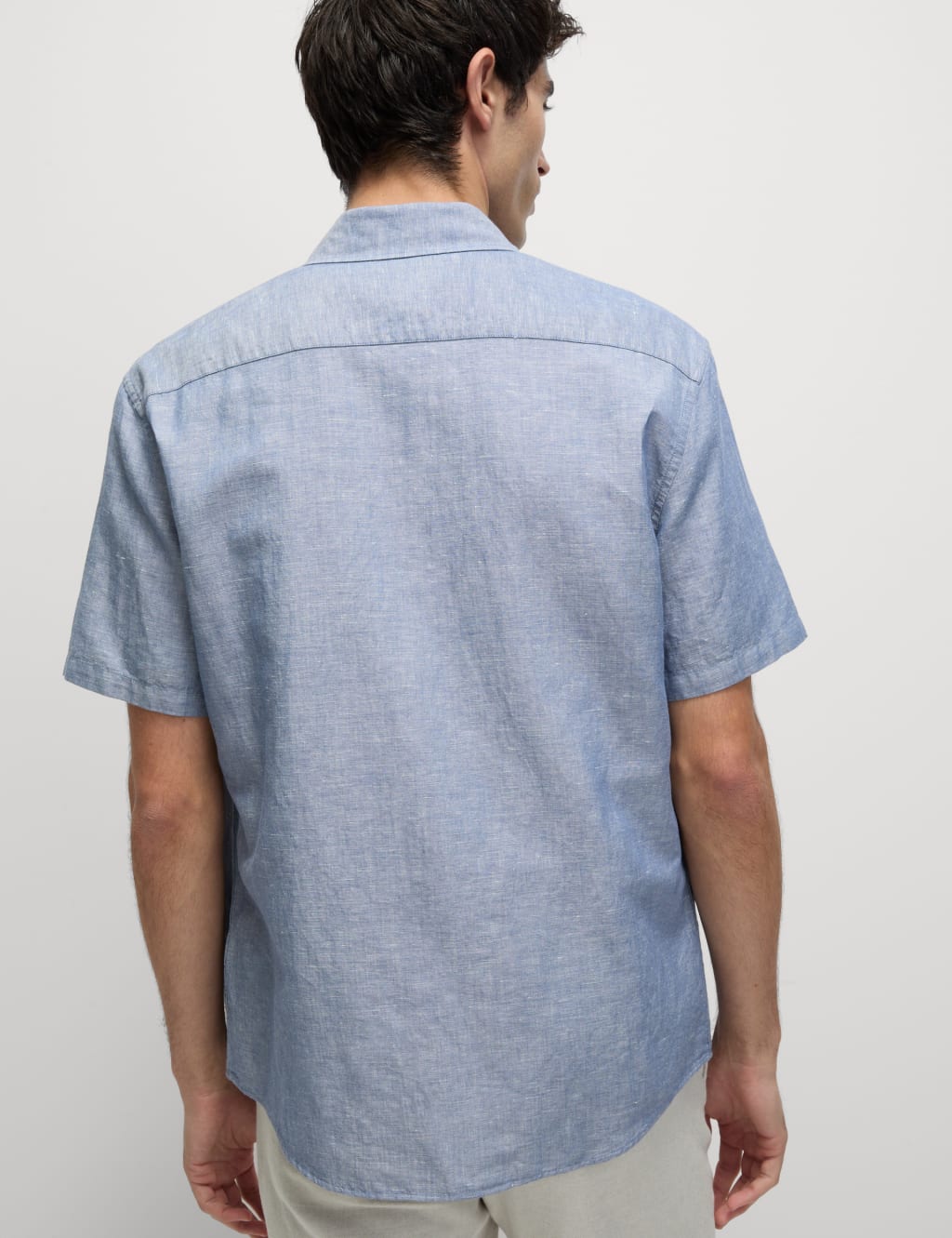 Men s Button Down Collar Holiday Shirts M S