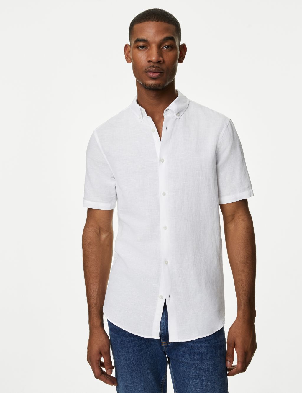 Linen Rich Shirt image 3