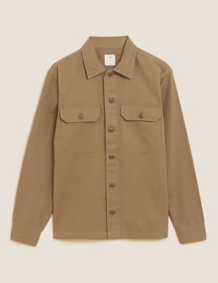 Men's Overshirts | Men's Shackets | M&S