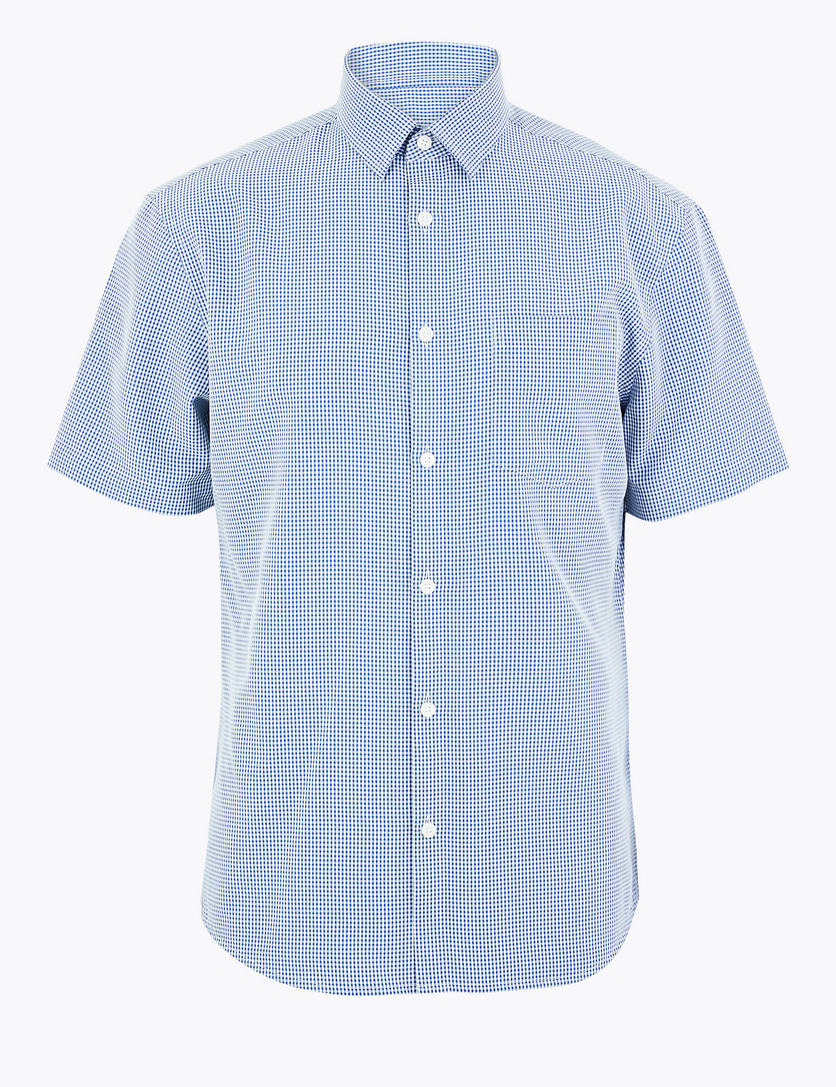 Soft Touch Check Shirt